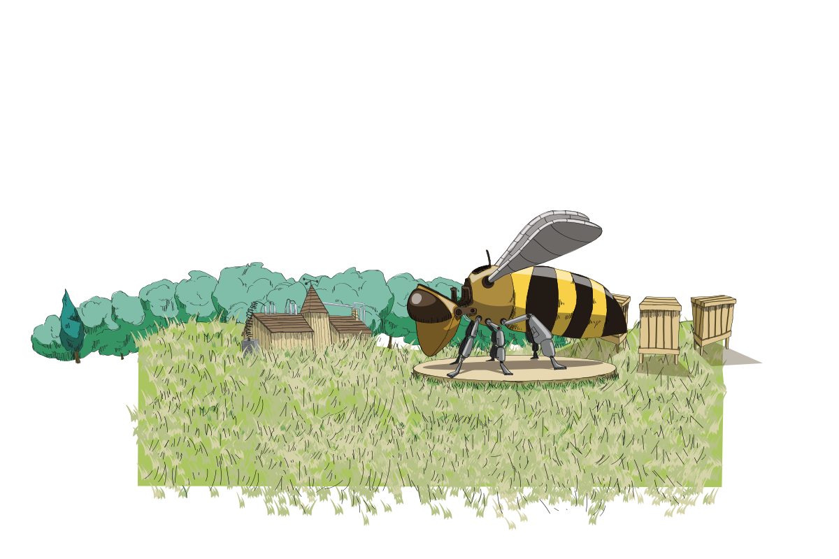 Affaire à suivre - Vaisseau abeille
